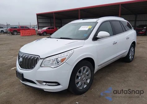 2017 Buick Enclave Leather z USA, uszkodzony, nr VIN 5GAKVBKD2HJ349156